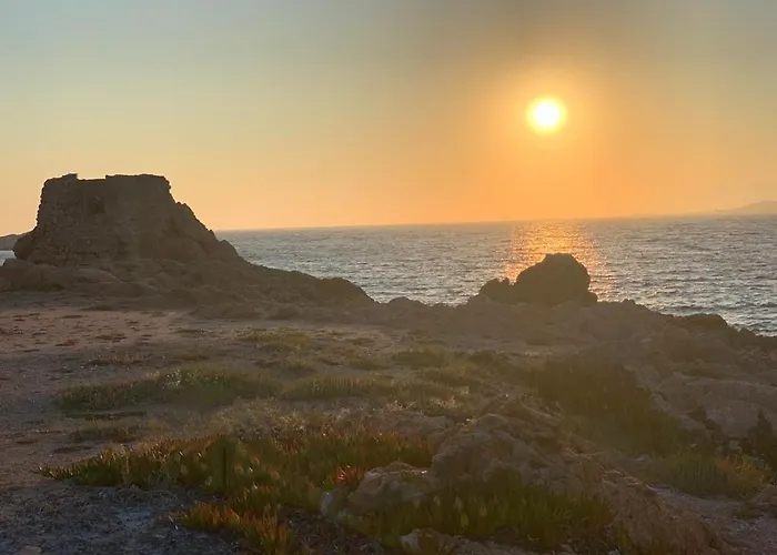 Landsted Maisonette Dans Hameau Calme Bonifacio (Corsica)