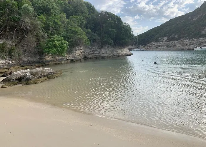 Landsted Maisonette Dans Hameau Calme Bonifacio (Corsica)