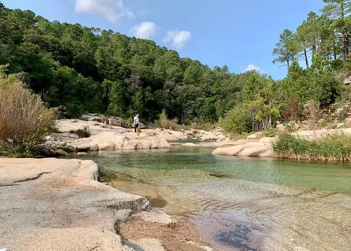Landsted Maisonette Dans Hameau Calme Bonifacio (Corsica)