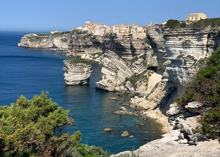 Landsted Maisonette Dans Hameau Calme Bonifacio (Corsica)