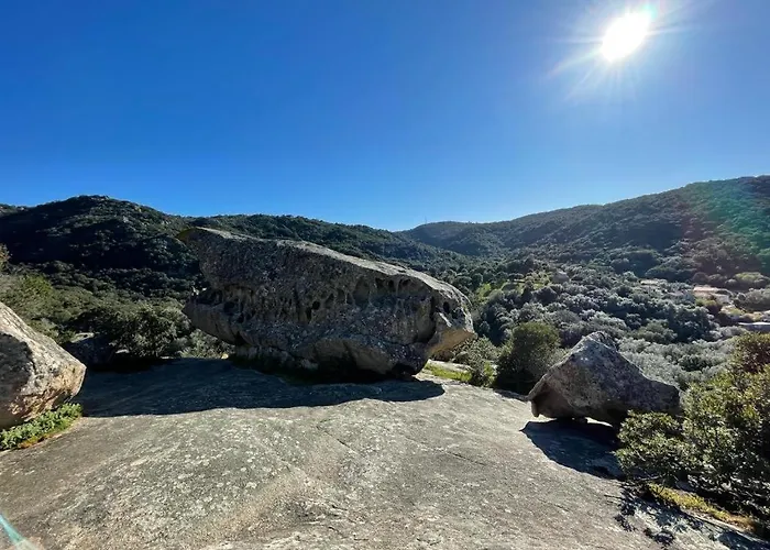 Landsted Maisonette Dans Hameau Calme Bonifacio (Corsica)